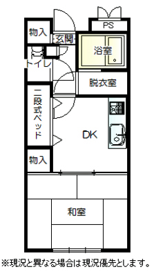 メゾン6間取